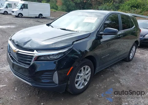 2024 Chevrolet Equinox Fwd Lt z USA, uszkodzony, nr VIN 3GNAXKEG3RL252978